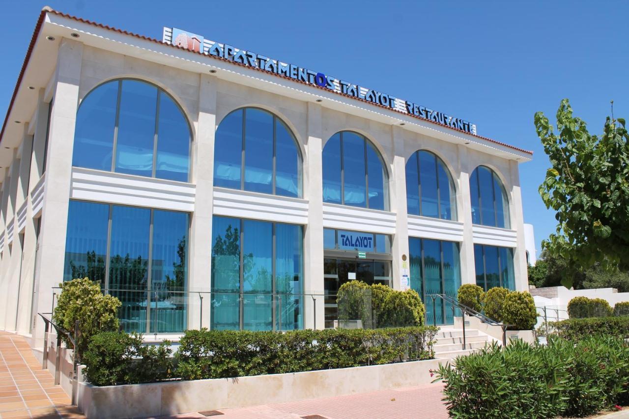 Apartaments Talayot Cala'N Blanes  Bagian luar foto
