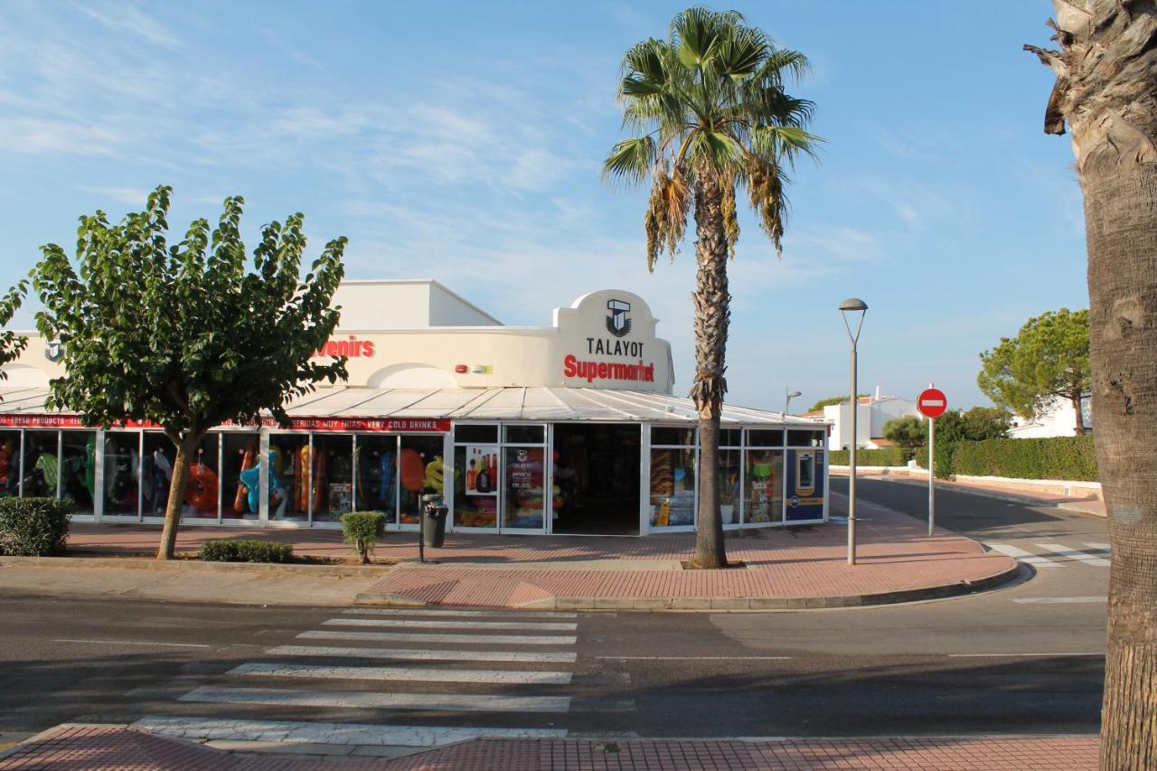 Apartaments Talayot Cala'N Blanes  Bagian luar foto