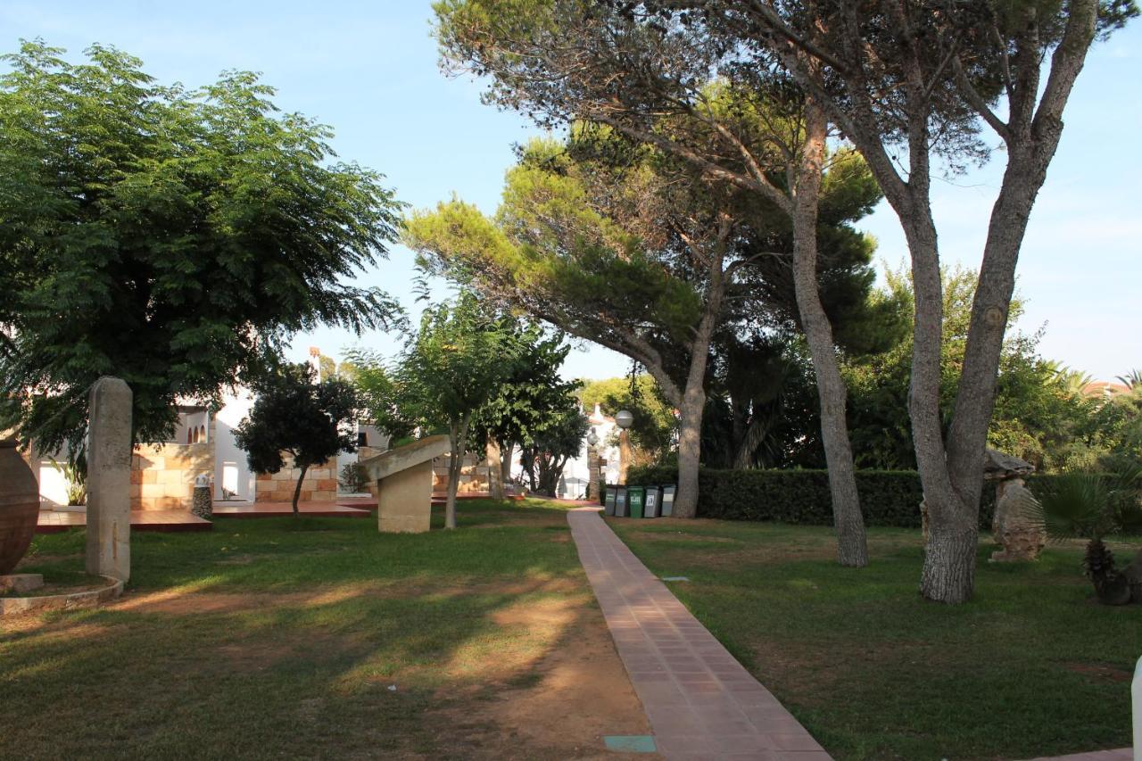 Apartaments Talayot Cala'N Blanes  Bagian luar foto
